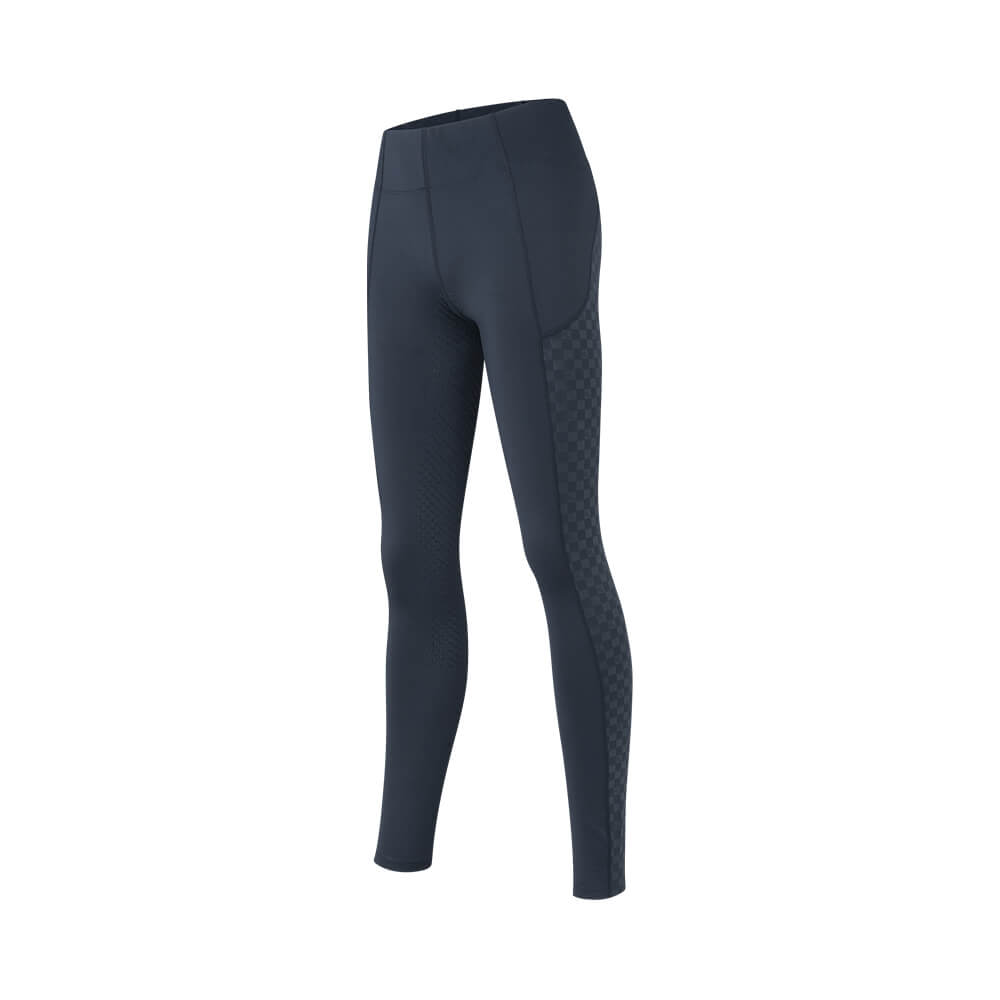 Kingsland KLMelanie Vollgrip Reitleggings Damen - navy, Größe L