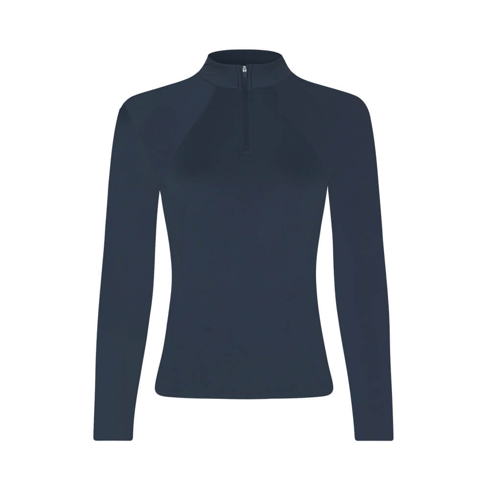 Kingsland KLMegan Trainingsshirt Damen - navy/navy, Größe S