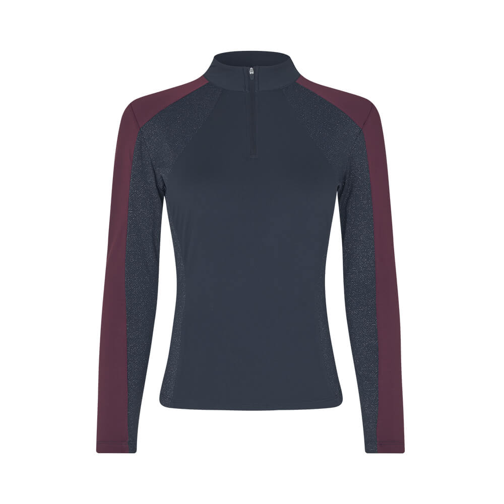 Kingsland KLMegan Trainingsshirt Damen - navy, Größe L
