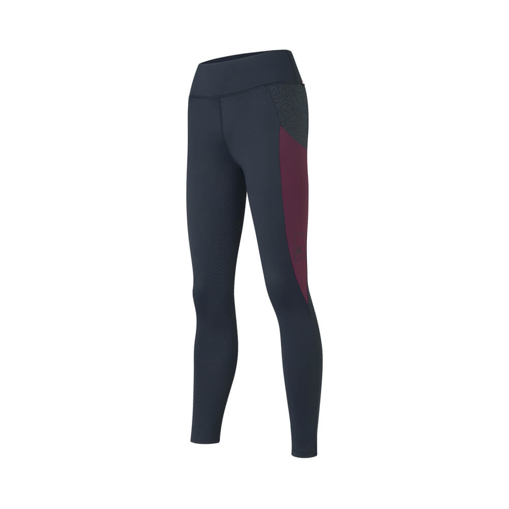 Kingsland KLMegan Vollgrip Reitleggings Damen - fig, Größe XL
