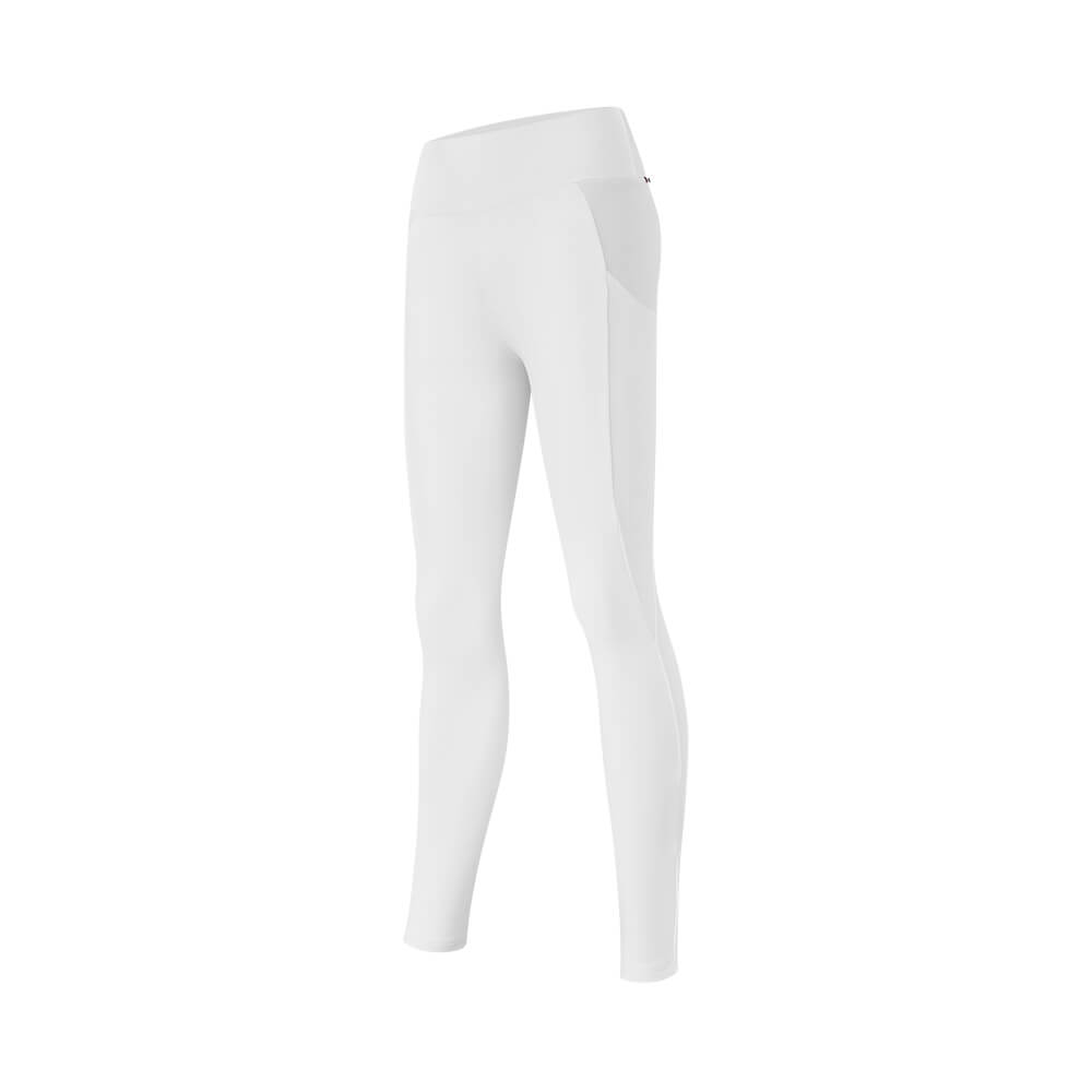 Kingsland KLMegan Vollgrip Turnier-Reitleggings Damen - white, Größe L