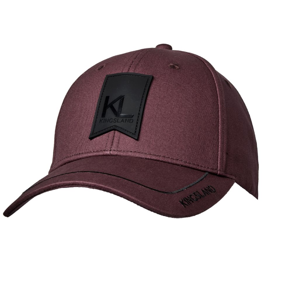 Kingsland KLMaggie Cap - plum wine