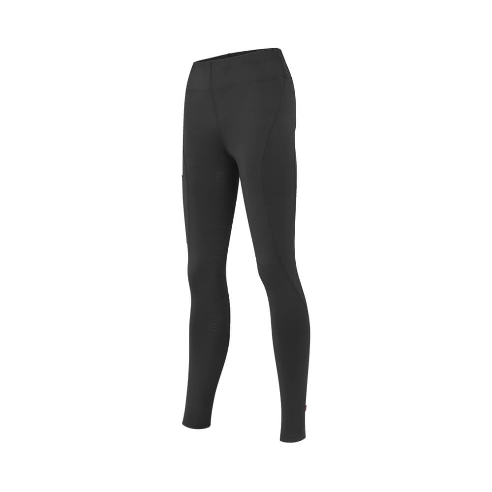 Kingsland KLMariam Vollgrip Reitleggings Damen - black, Größe M