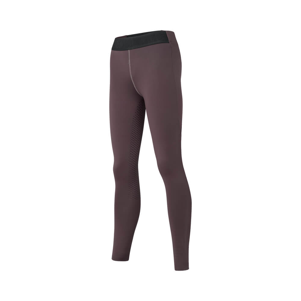 Kingsland KLMandy Vollgrip Reitleggings F-tec 4 Damen - raisin, Größe S