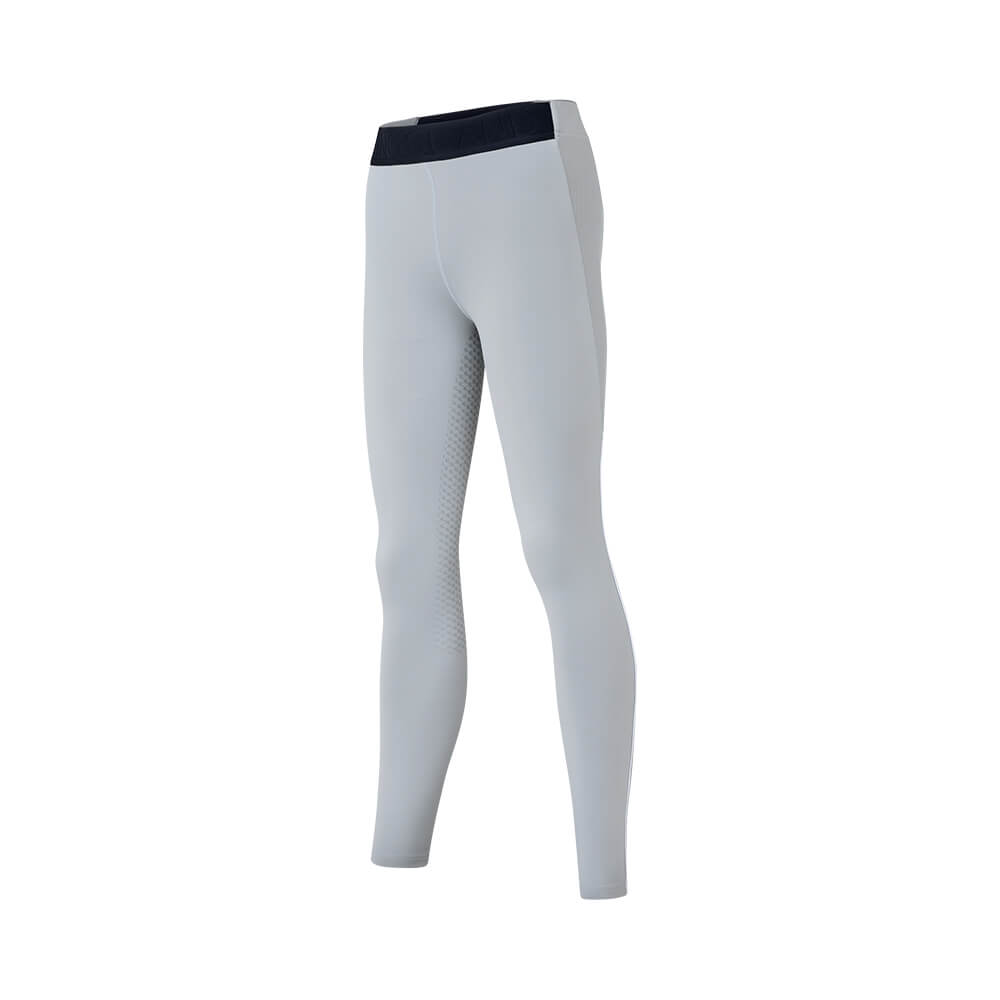 Kingsland KLMandy Vollgrip Reitleggings F-tec 4 Damen - quarry, Größe L