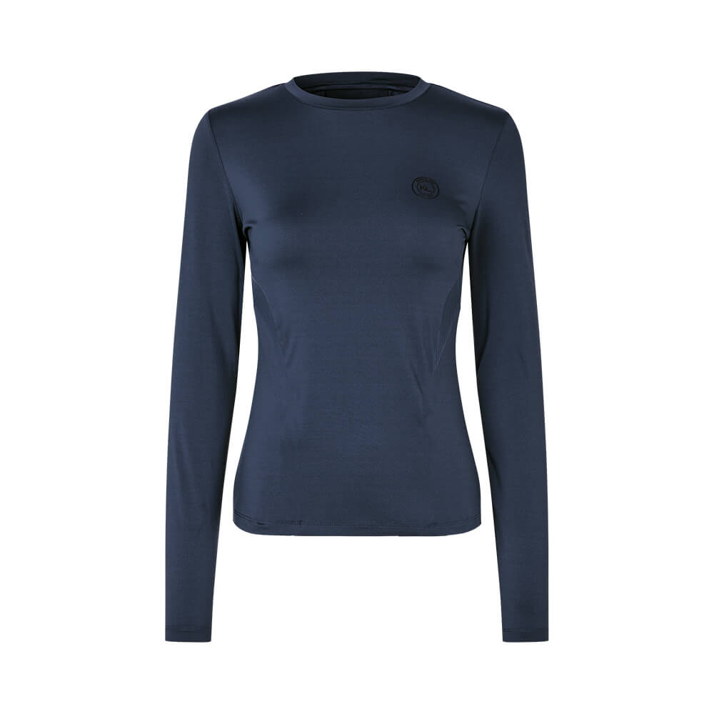 Kingsland KLMandy Trainingsshirt Damen - navy, Größe M