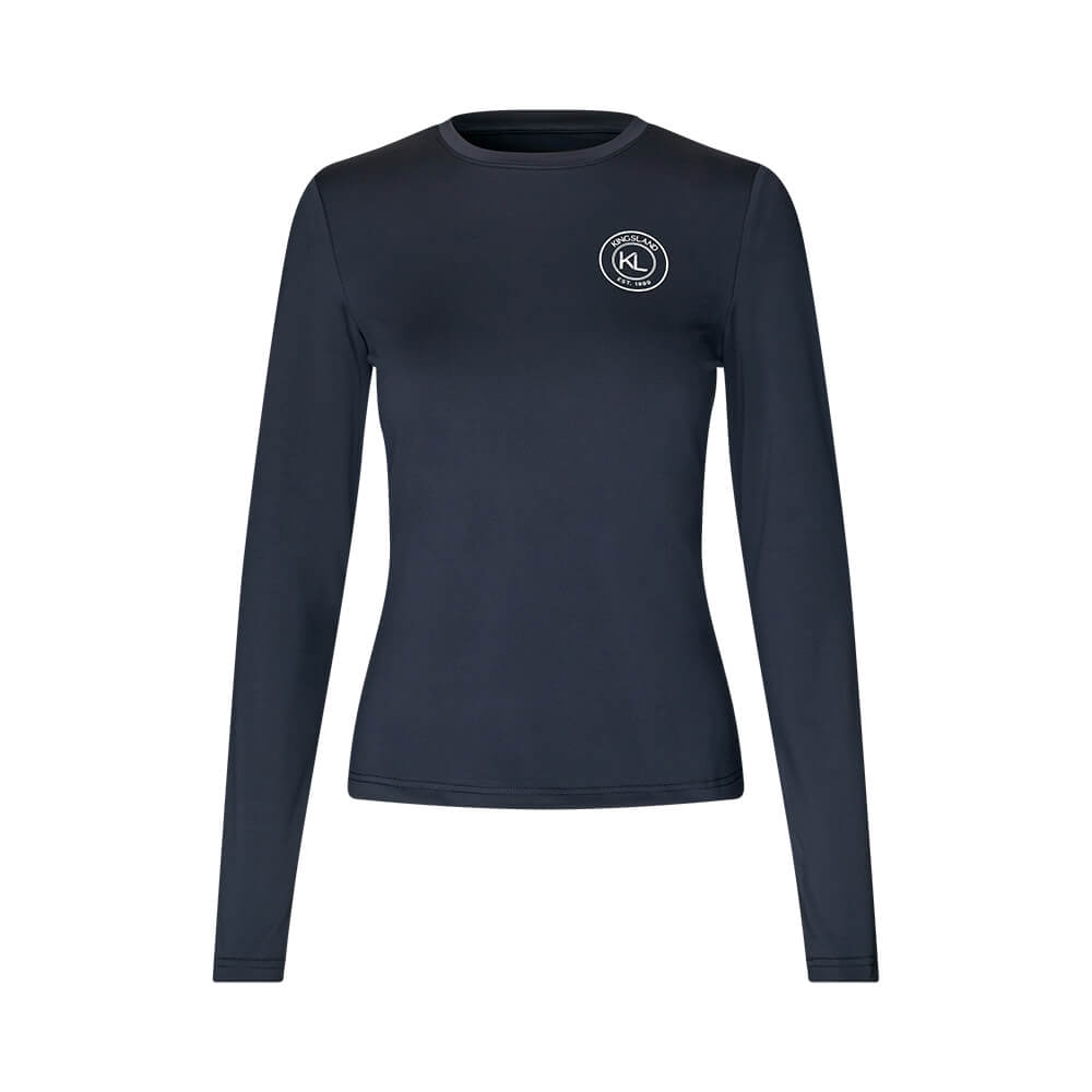Kingsland KLMalin Trainingsshirt Damen - navy, Größe XXL