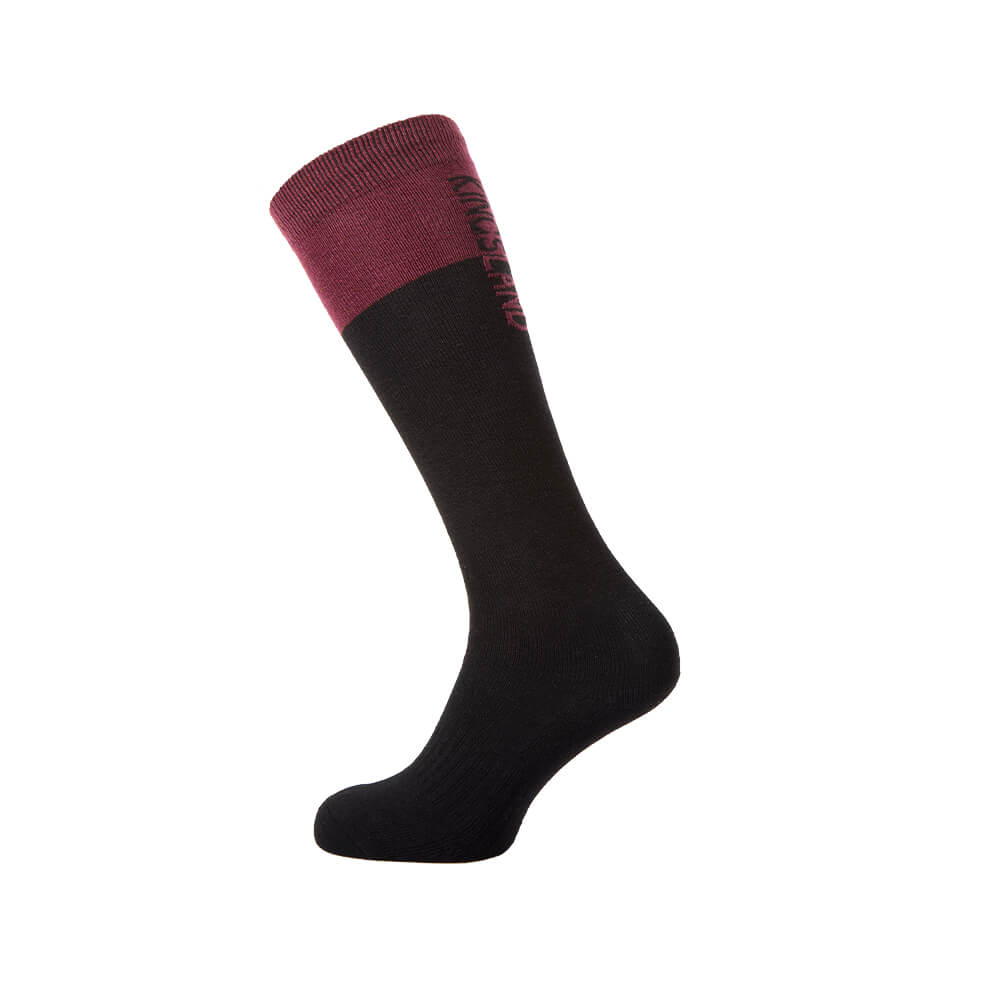 Kingsland KLMargit Kniestrümpfe aus Wollmischung - fig, Größe 41/43