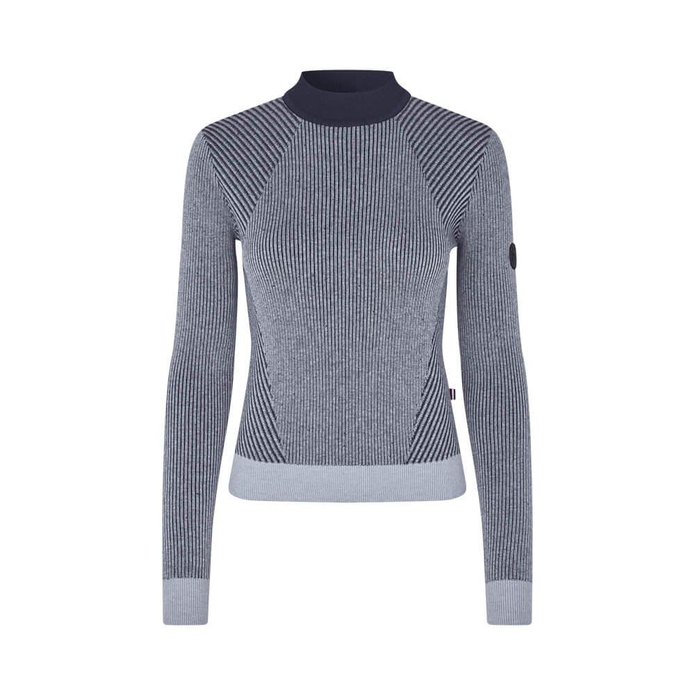 Kingsland KLMarion Ripp-Pullover Damen - quarry, Größe L