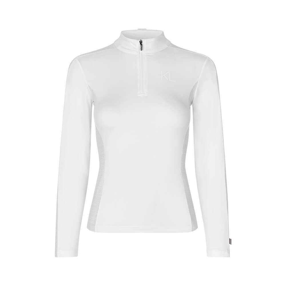 Kingsland KLMelody Turniershirt Junioren - white, Größe 152