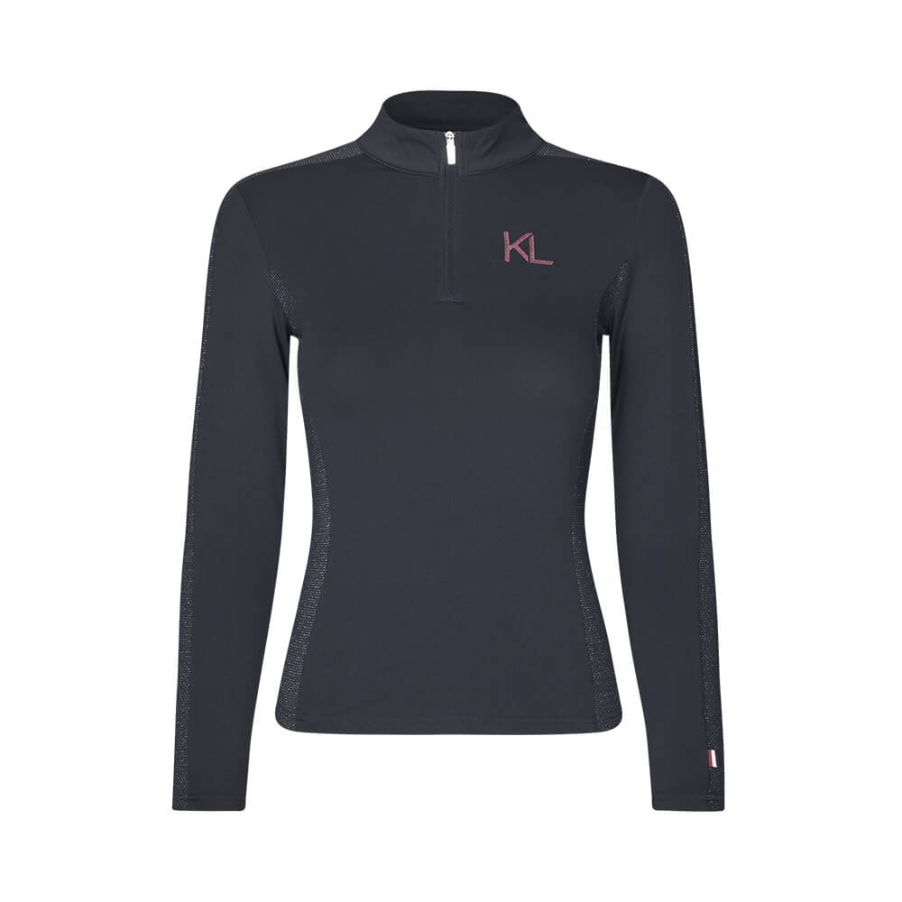 Kingsland KLMelody Trainingsshirt Junioren - navy, Größe 158
