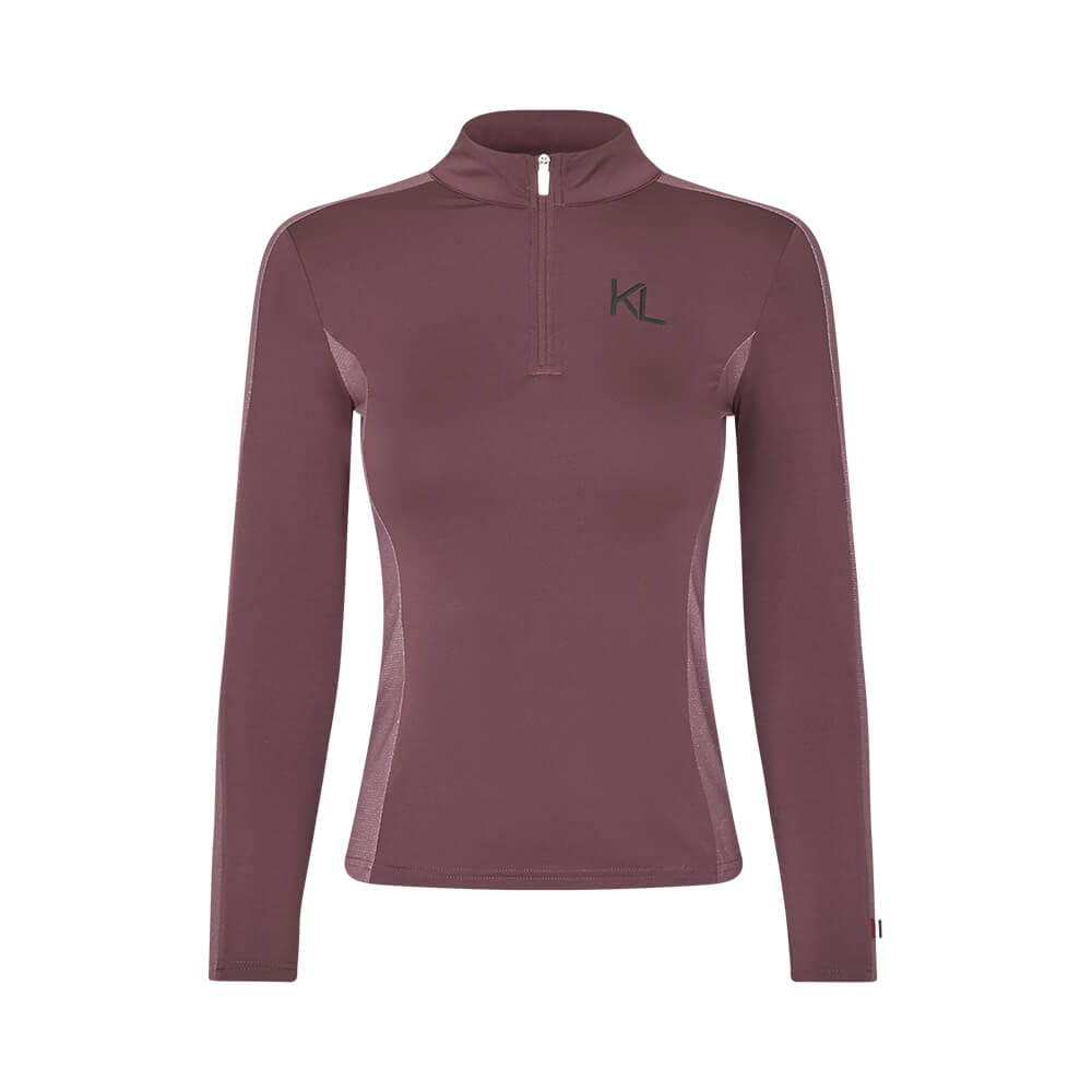 Kingsland KLMelody Trainingsshirt Junioren - plum wine, Größe 134