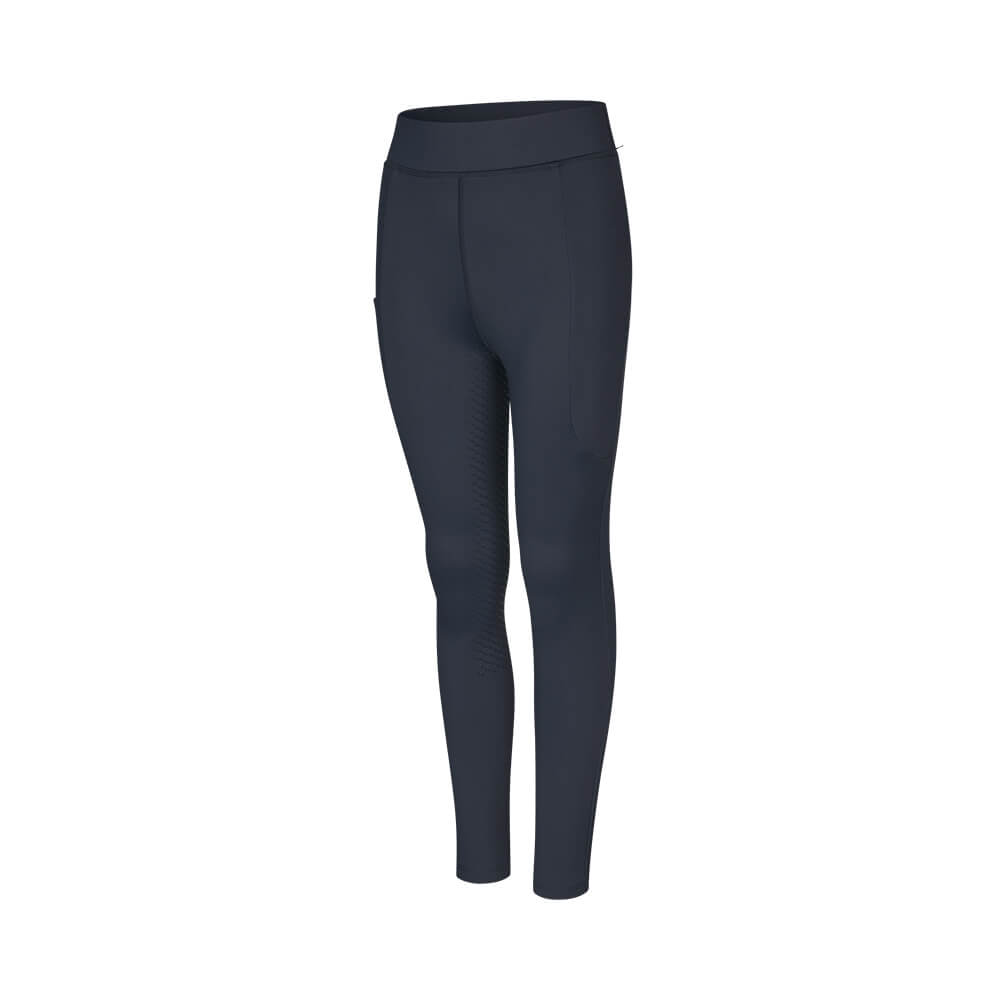 Kingsland KLMelody Vollgrip Reitleggings Junioren - navy, Größe 158