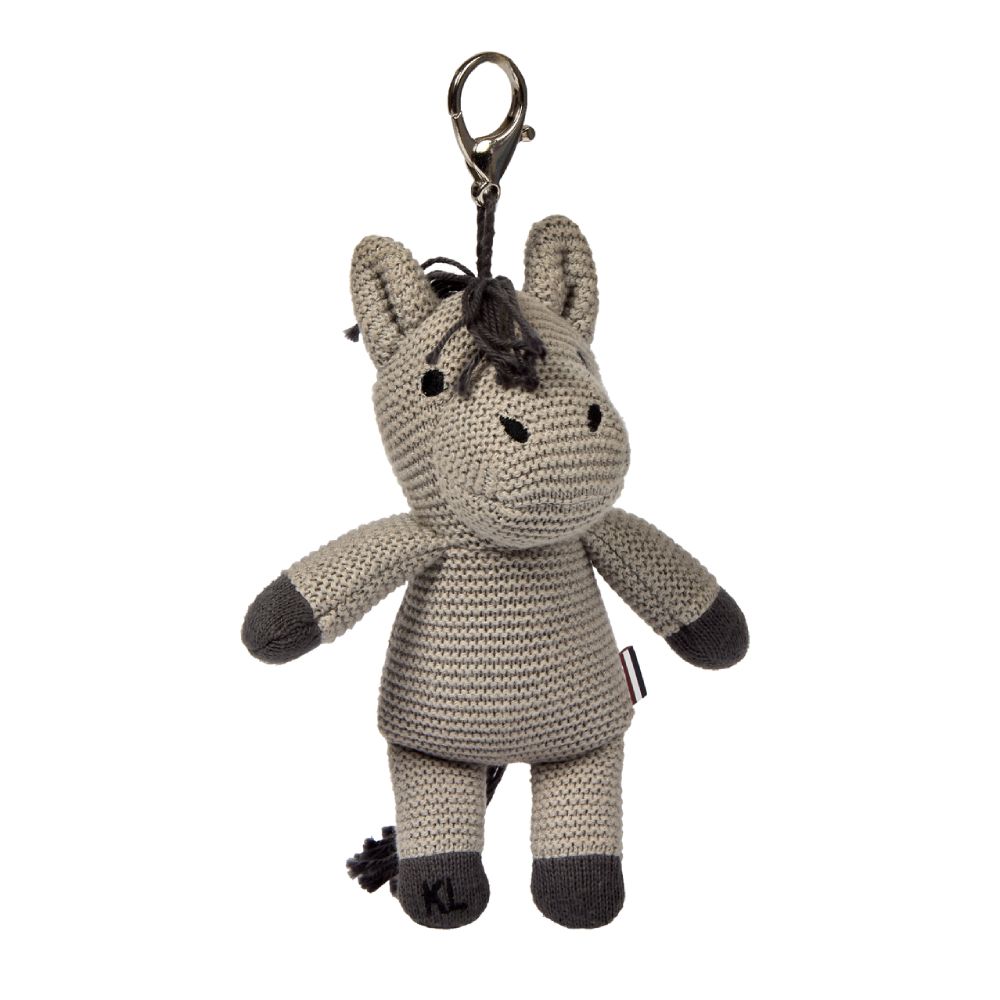 Kingsland KLMonty Strickpferdchen Anhänger - grey