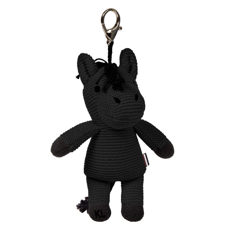 Kingsland KLMonty Strickpferdchen Anhänger - black