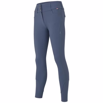 Kingsland KLKimi Breeches in A-Form mit mittelhoher Taille und F-Grip für Damen