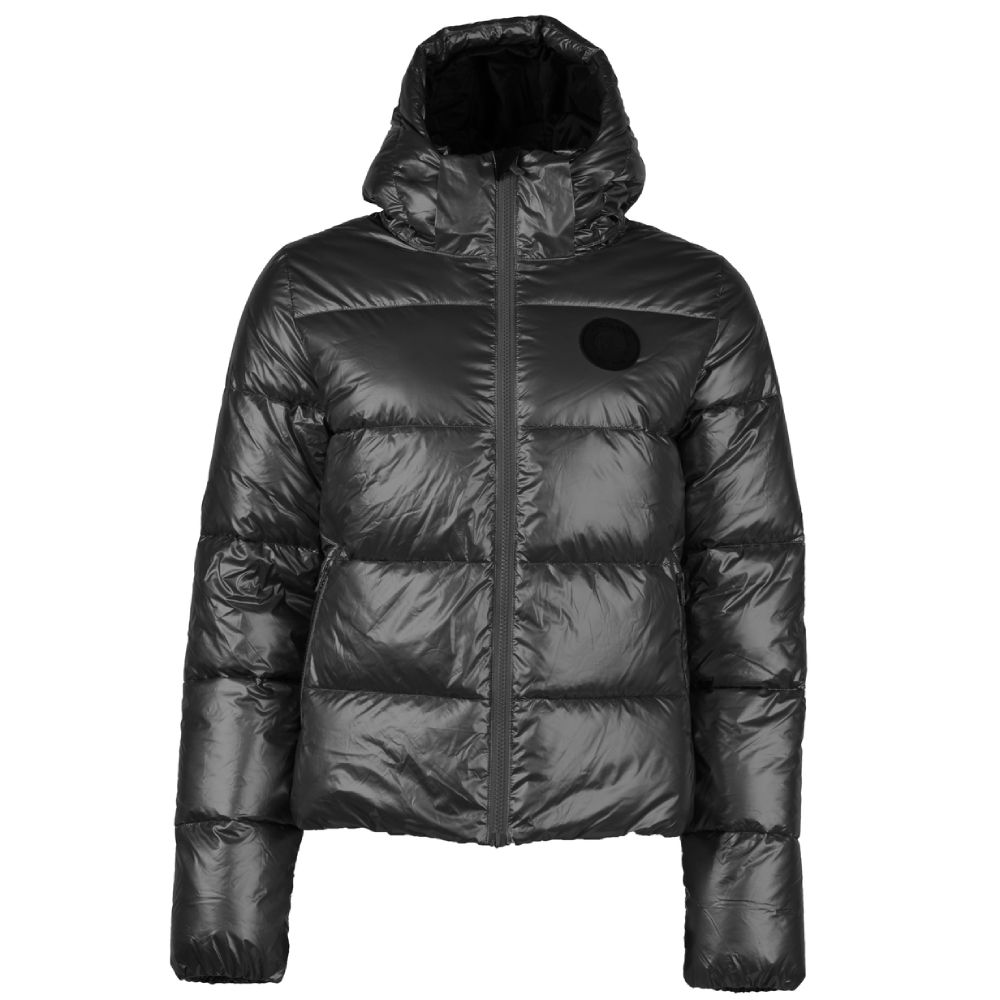 Kingsland KLMadison wasserdichte Steppjacke Damen in Metallic - black, Größe XS