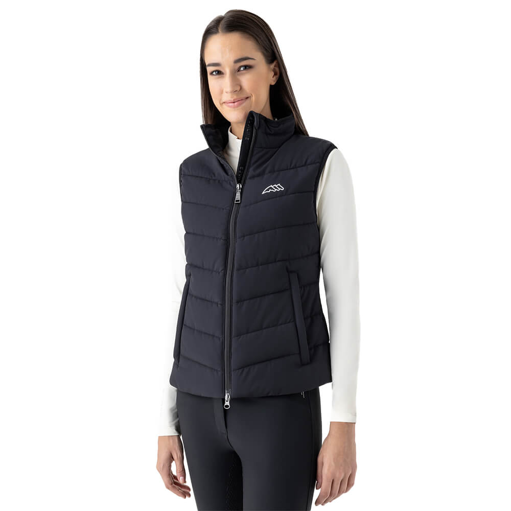 Equiline Elysir Steppweste Damen - schwarz, Größe S