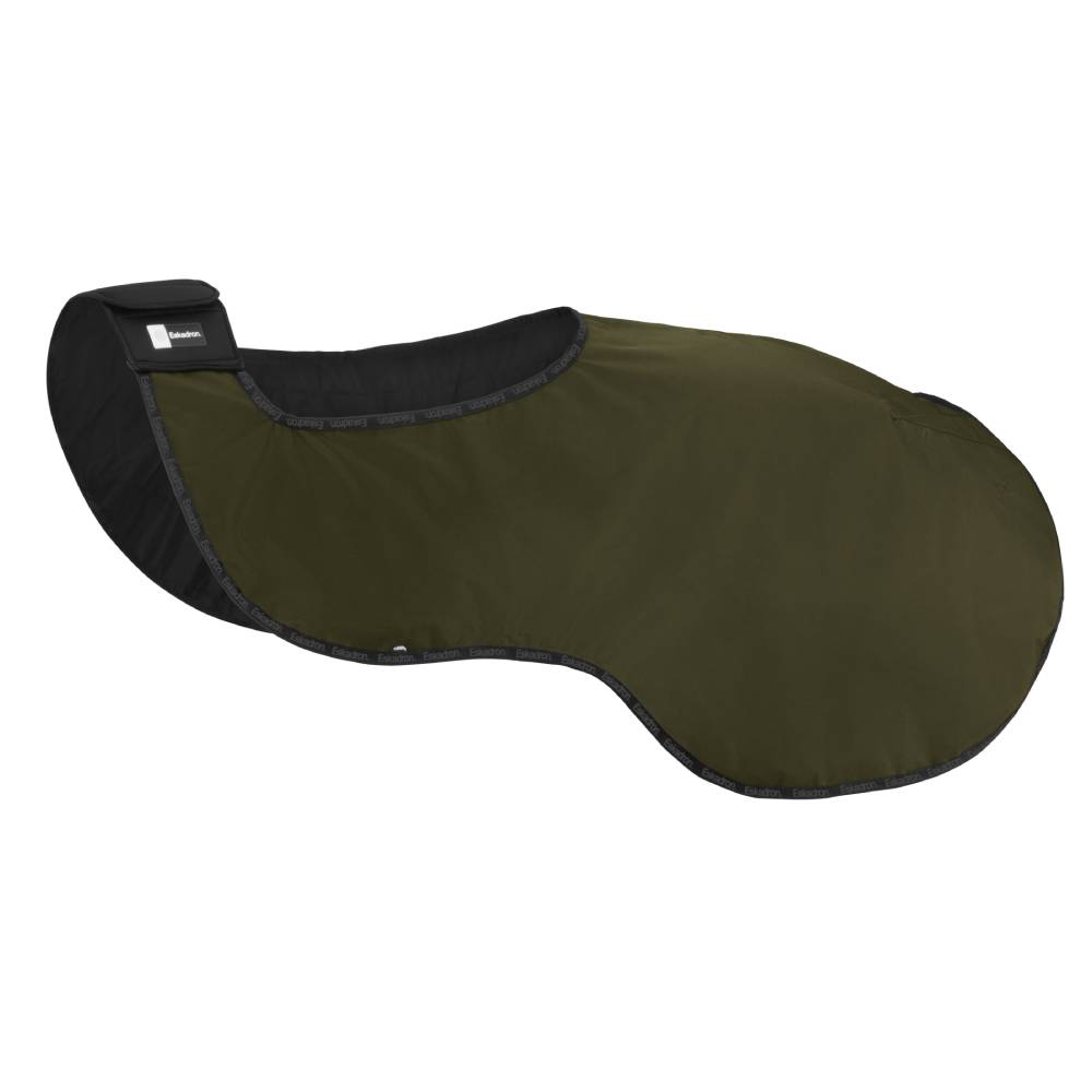 Eskadron Dynamic 25 Cotton 50 Ausreitdecke - oliv, Größe 135 cm (M)