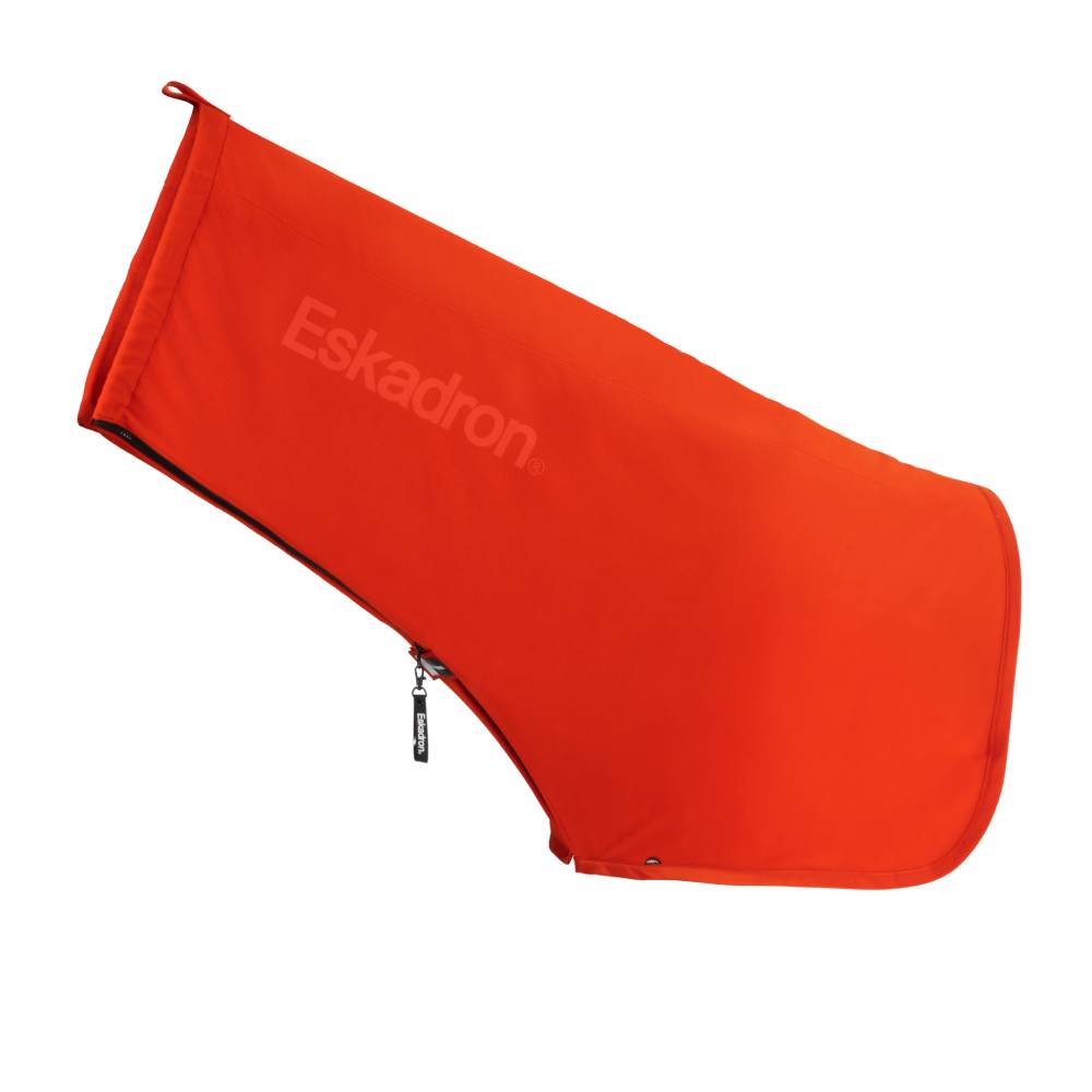 Eskadron Dynamic 25 Fleece Zip-Halsteil - rot, Größe L/XL