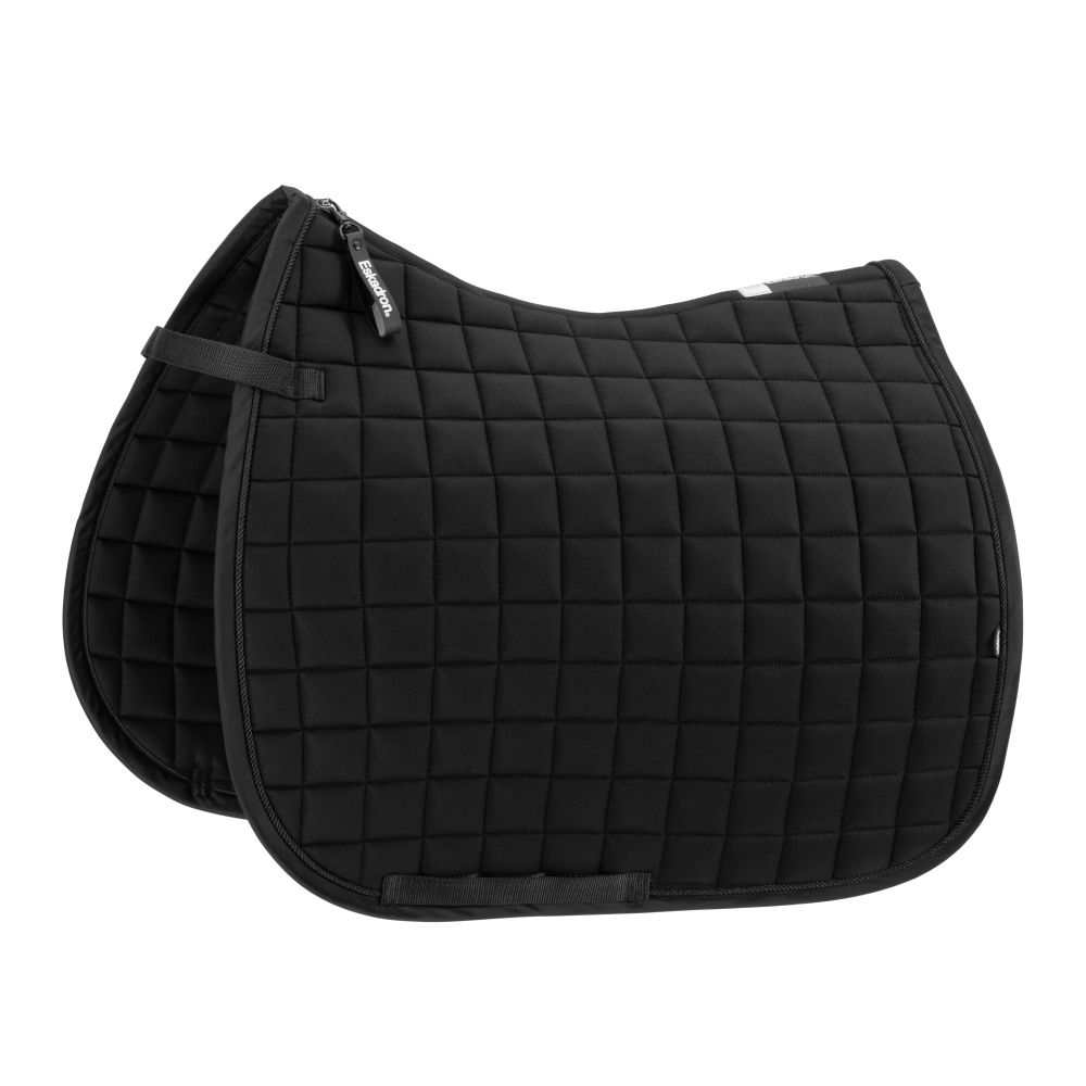 Eskadron Dynamic 25 Cotton Schabracke - schwarz, Größe Pony Dressur