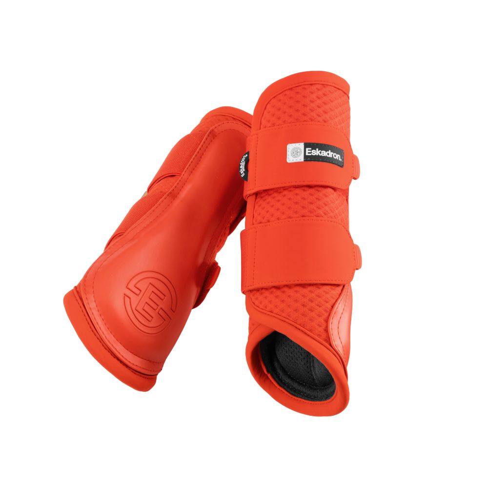 Eskadron Dynamic 25 Mesh Gamaschen - rot, Größe XL