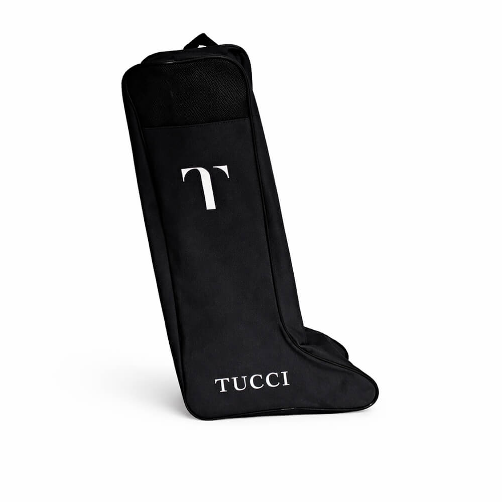 Tucci Stiefeltasche - schwarz