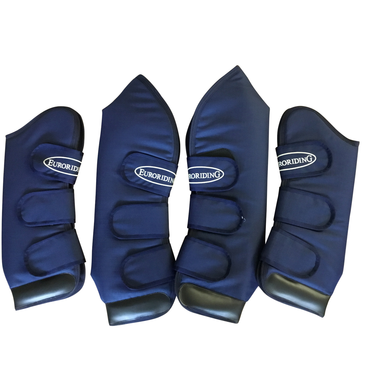 Euroriding Transportgamaschen zur Decke Kodiak - navy, Größe Pony
