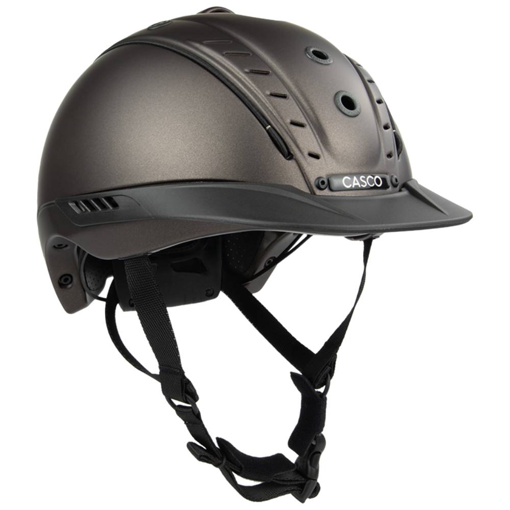 Casco Mistrall 2 Reithelm - Prime Brown, Größe M(55-57)