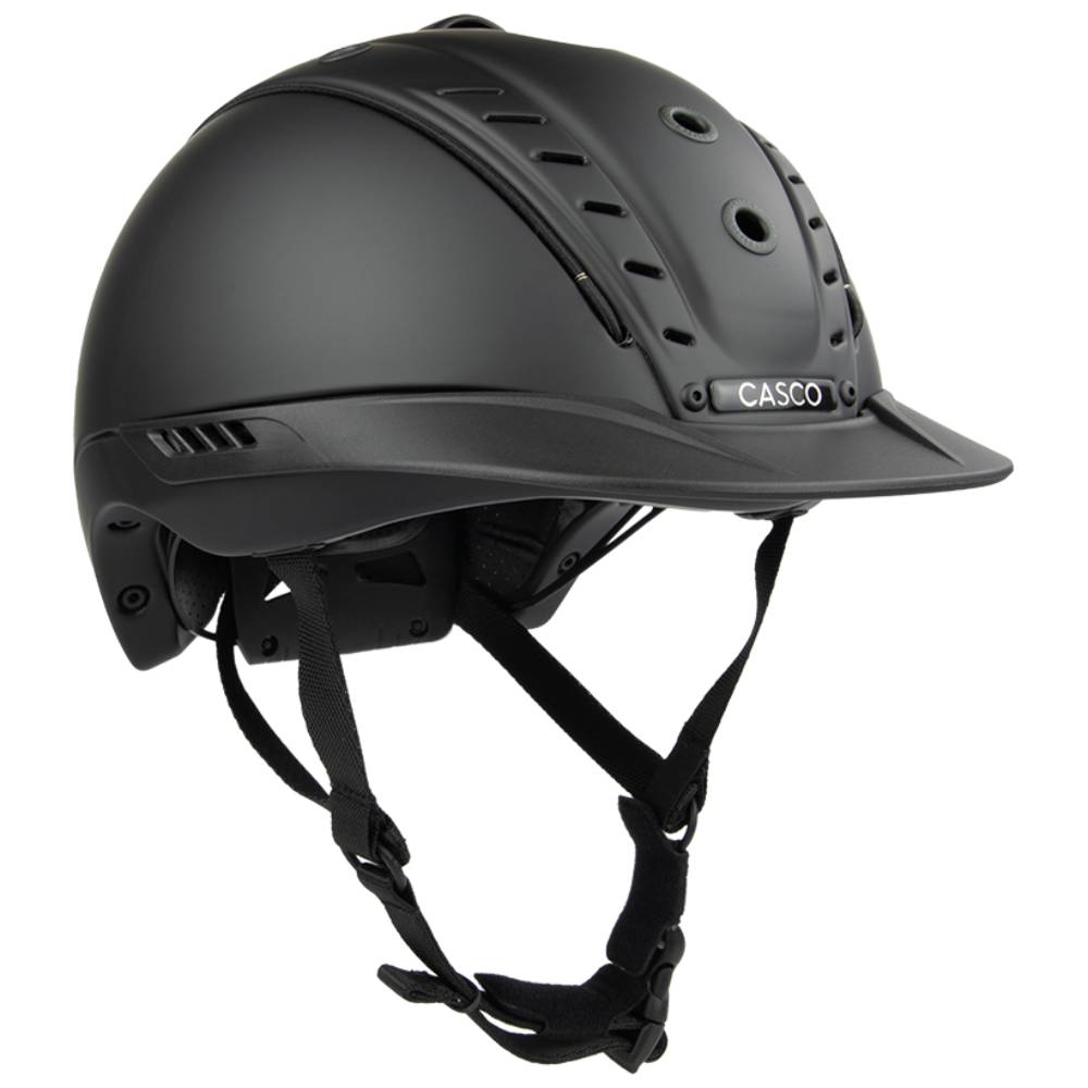 Casco Mistrall 2 Reithelm - Prime Black, Größe S(50-54)