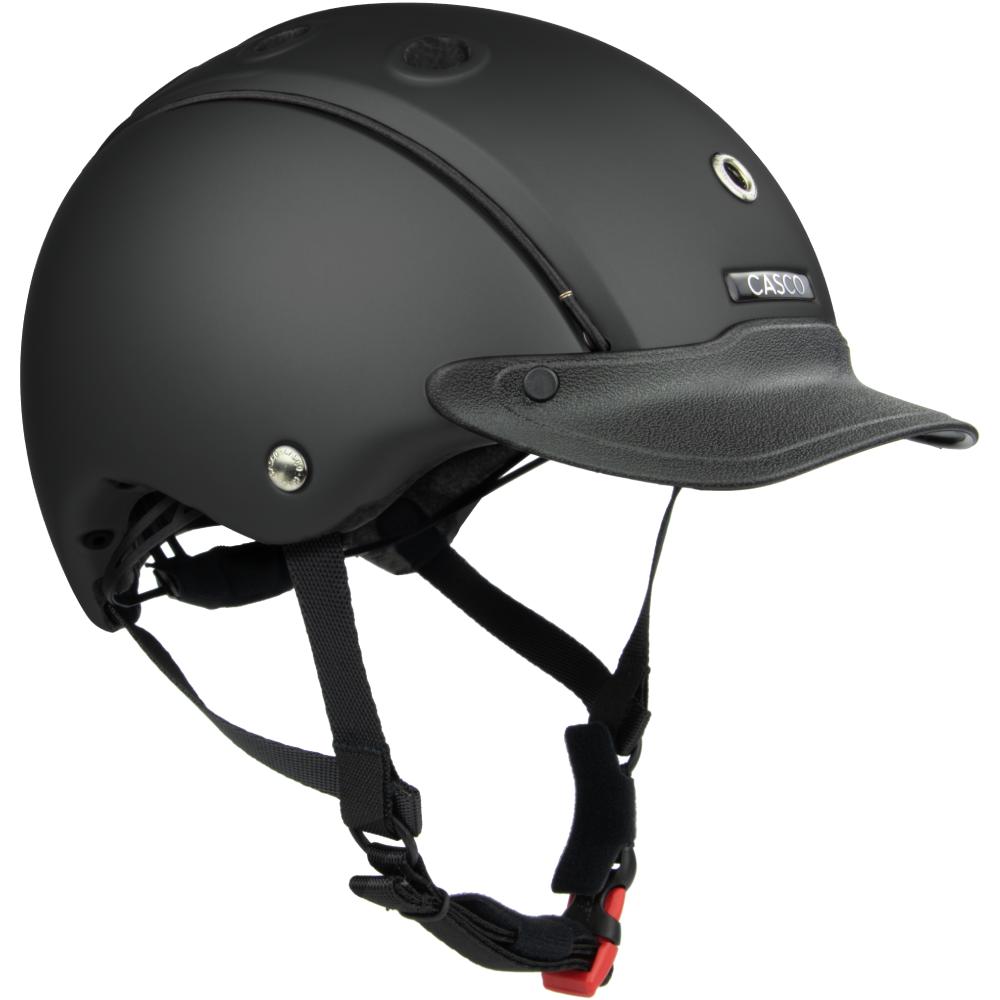 Casco Choice 2 Reithelm - Turnier Black, Größe S(52-56)