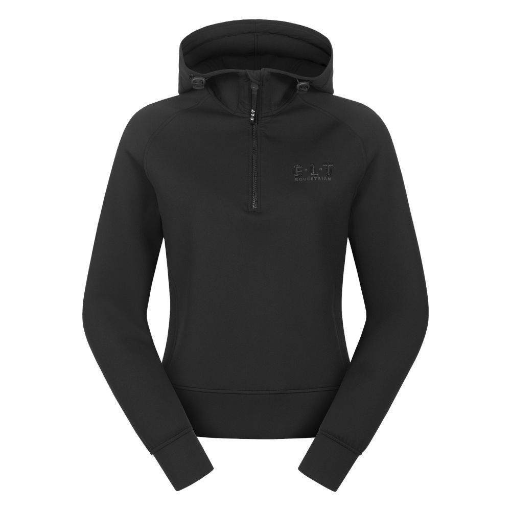 ELT Funktions-Hoody Regensburg Damen - schwarz, Größe XS