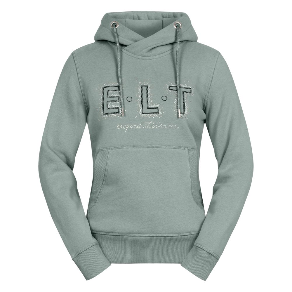 ELT Hoody Rio Damen - silberblau, Größe S