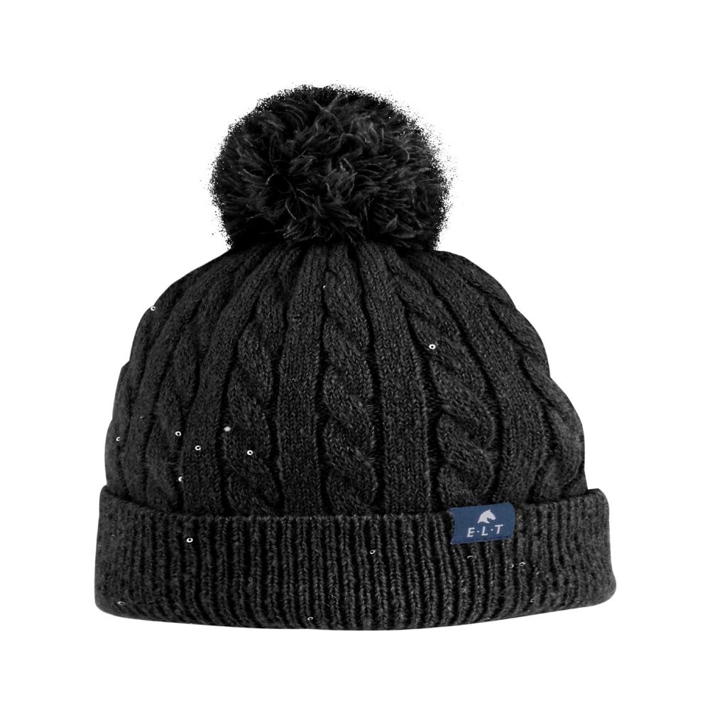 ELT Strickmütze Rafaela - schwarz