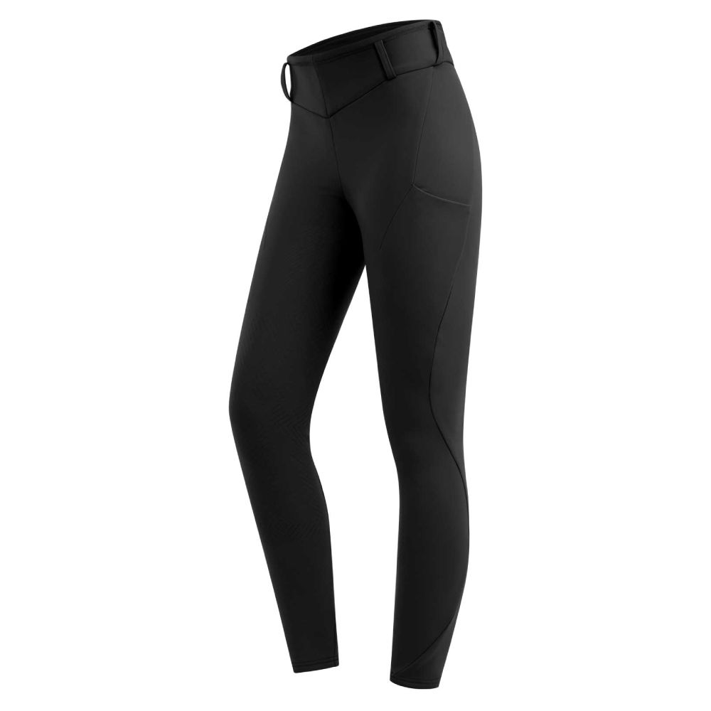 Elt Rena Vollgrip Thermo Reitleggings Damen
