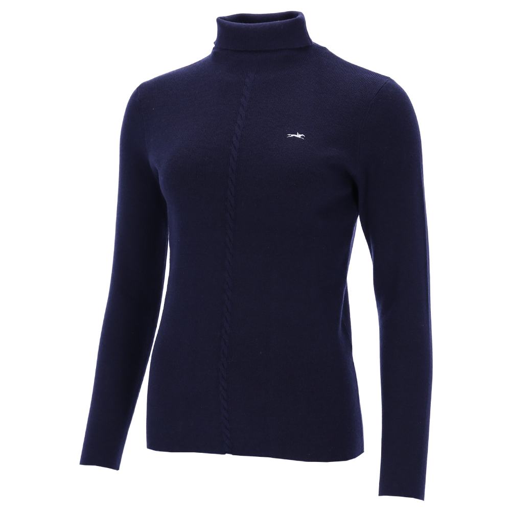 Schockemöhle SPJosie Style Rollkragenpullover Damen - dark navy, Größe S