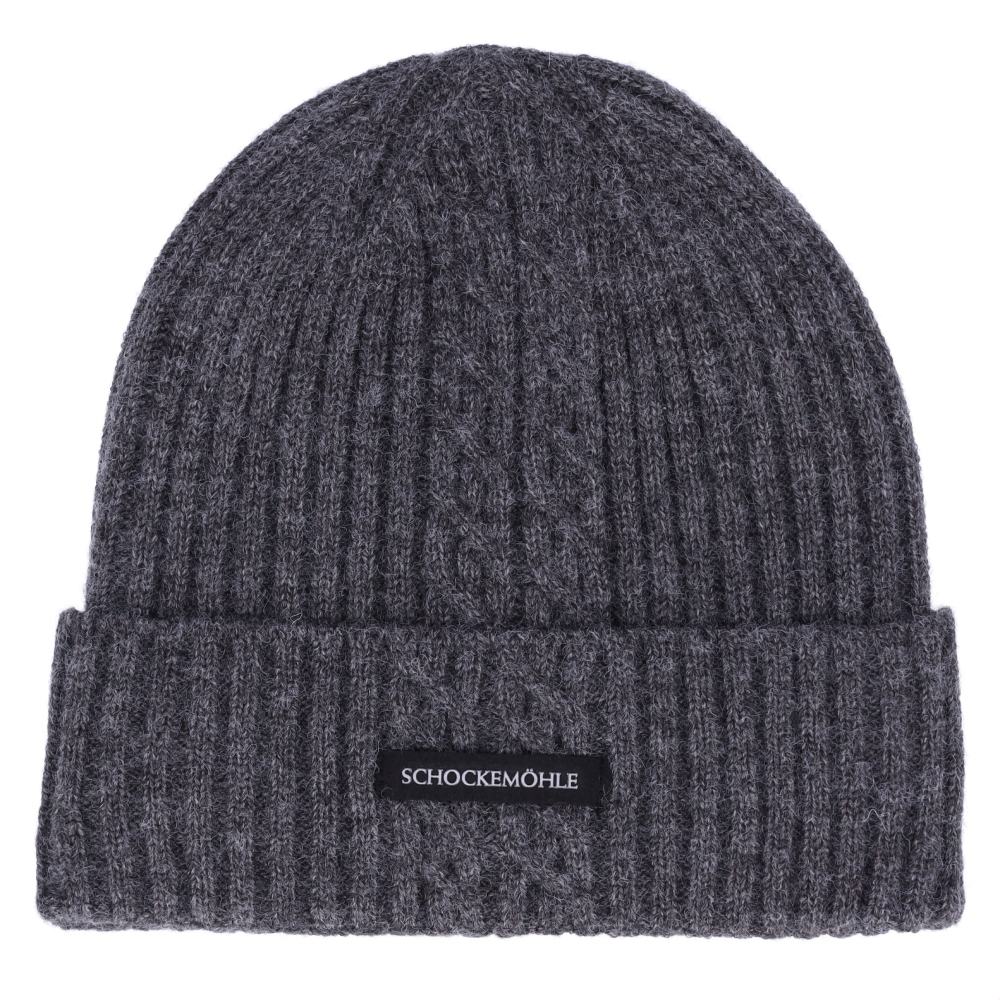 Schockemöhle Beanie Braided Style - grey