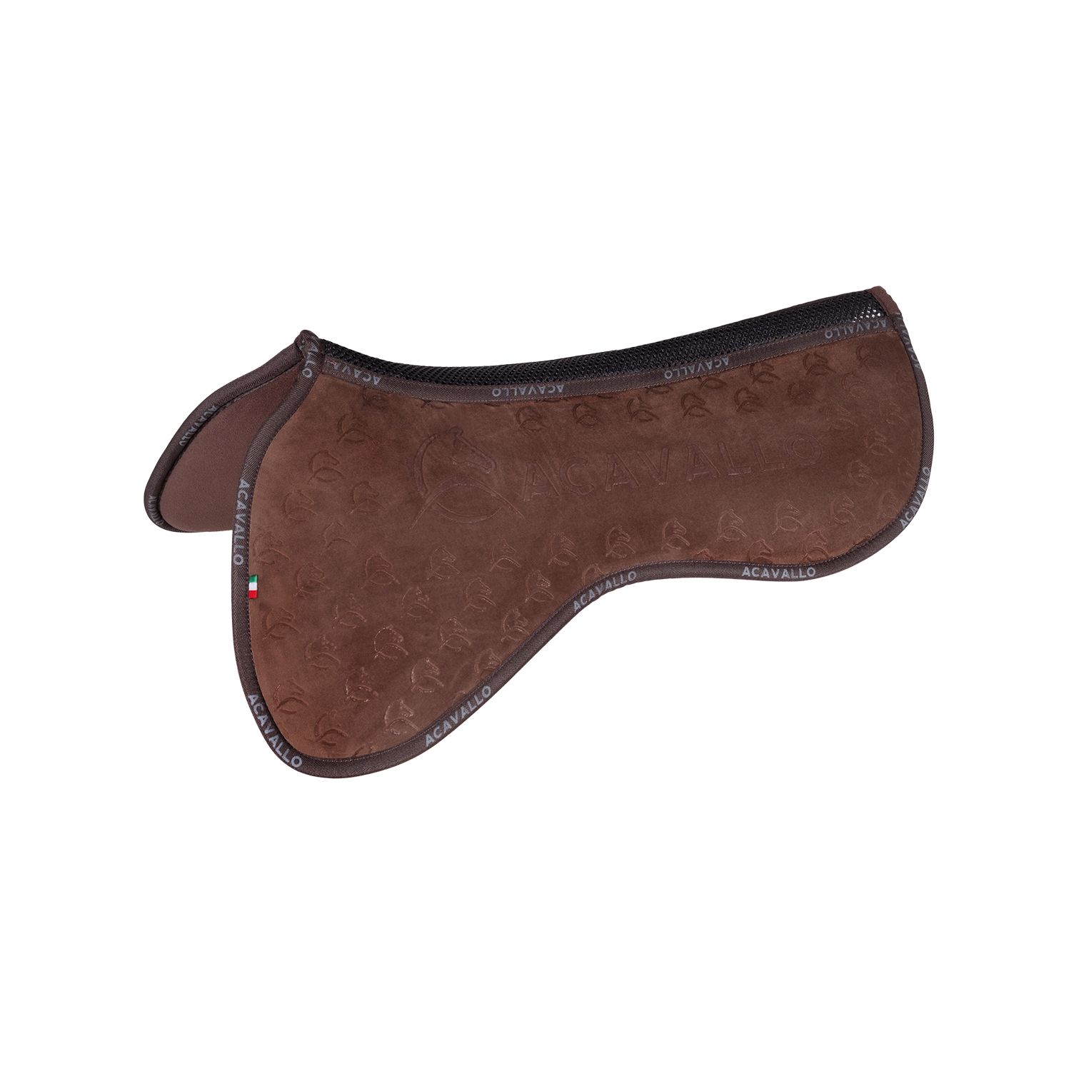 Acavallo Spine Free C.C.+Memory Silikon Pad - brown, Größe M