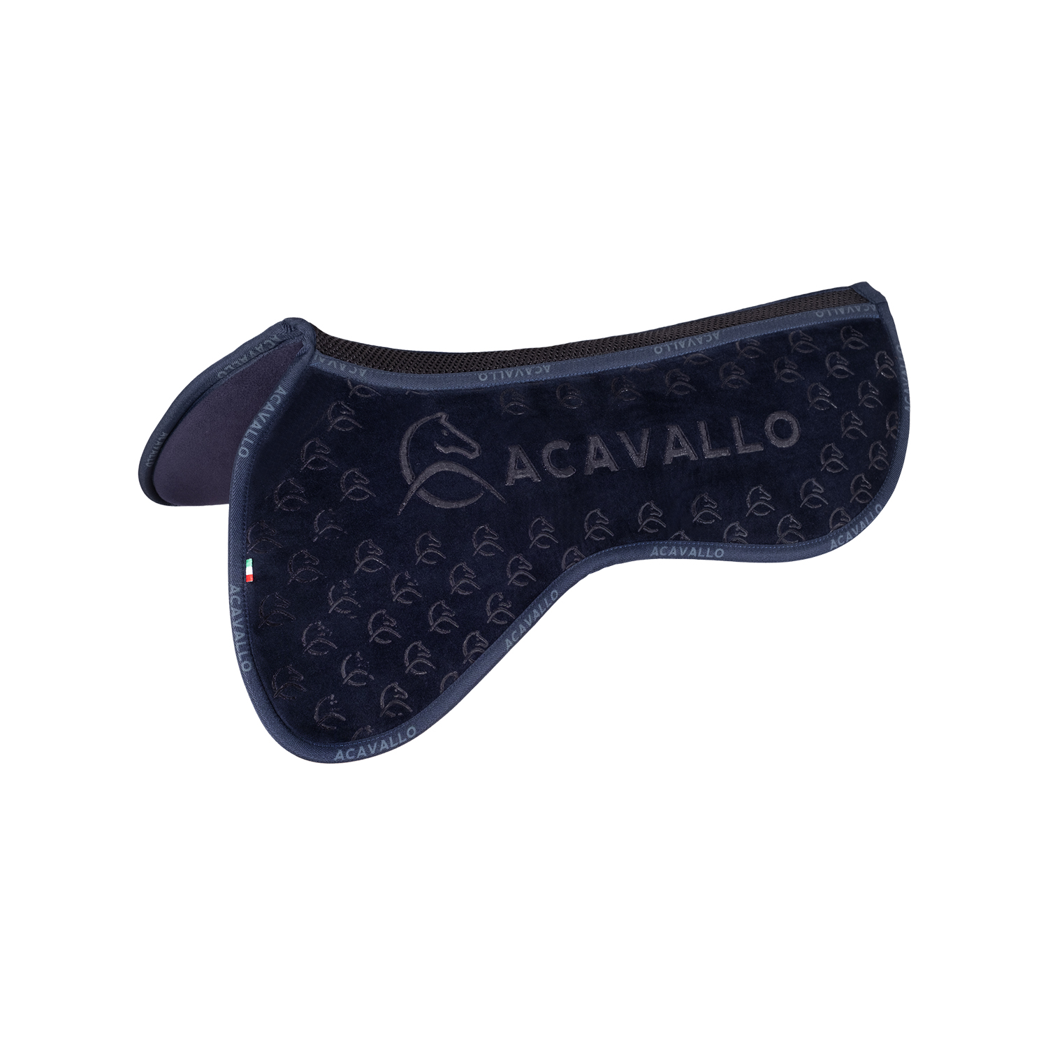 Acavallo Spine Free C.C.+Memory Silikon Pad - blue, Größe M