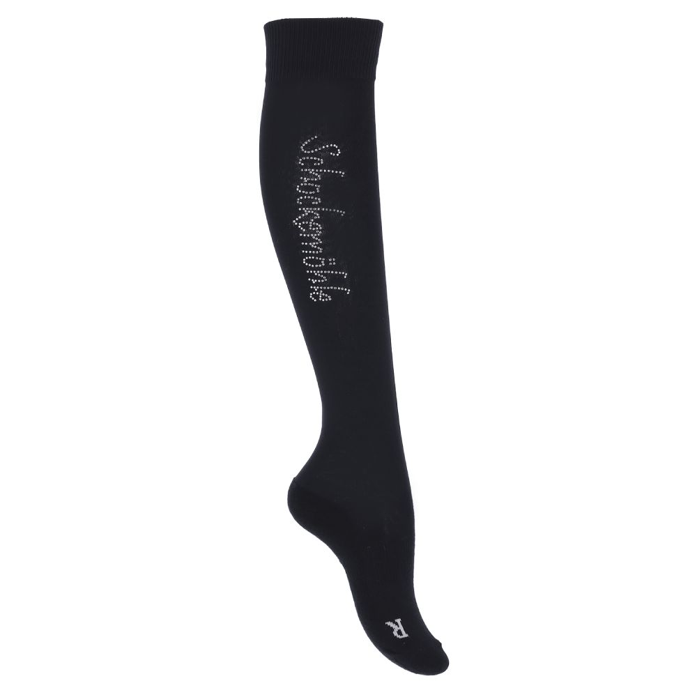 Schockemöhle Glamour Functional Socks Style Kniestrümpfe - graphite