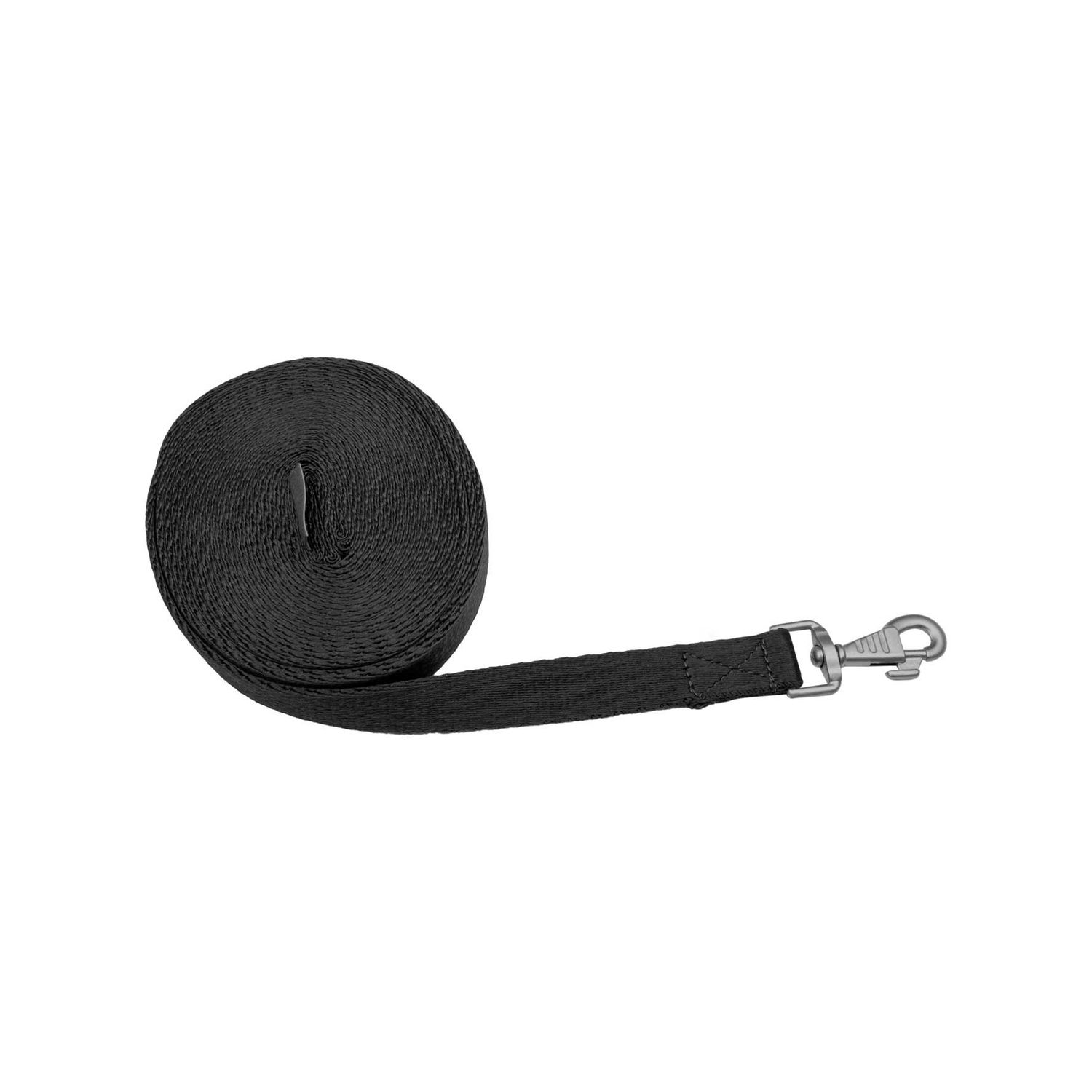 Waldhausen Longierleine Soft - schwarz