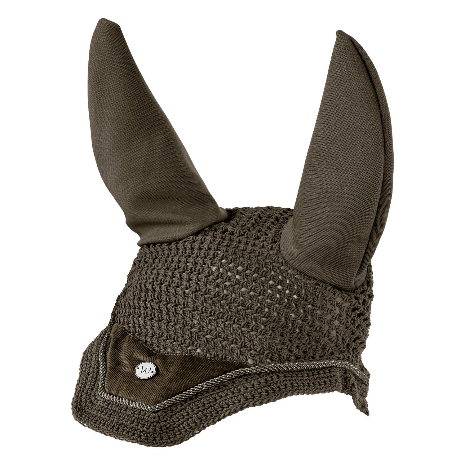 Waldhausen Fliegenohren St. Gallen - grünbraun, Größe Warmblut