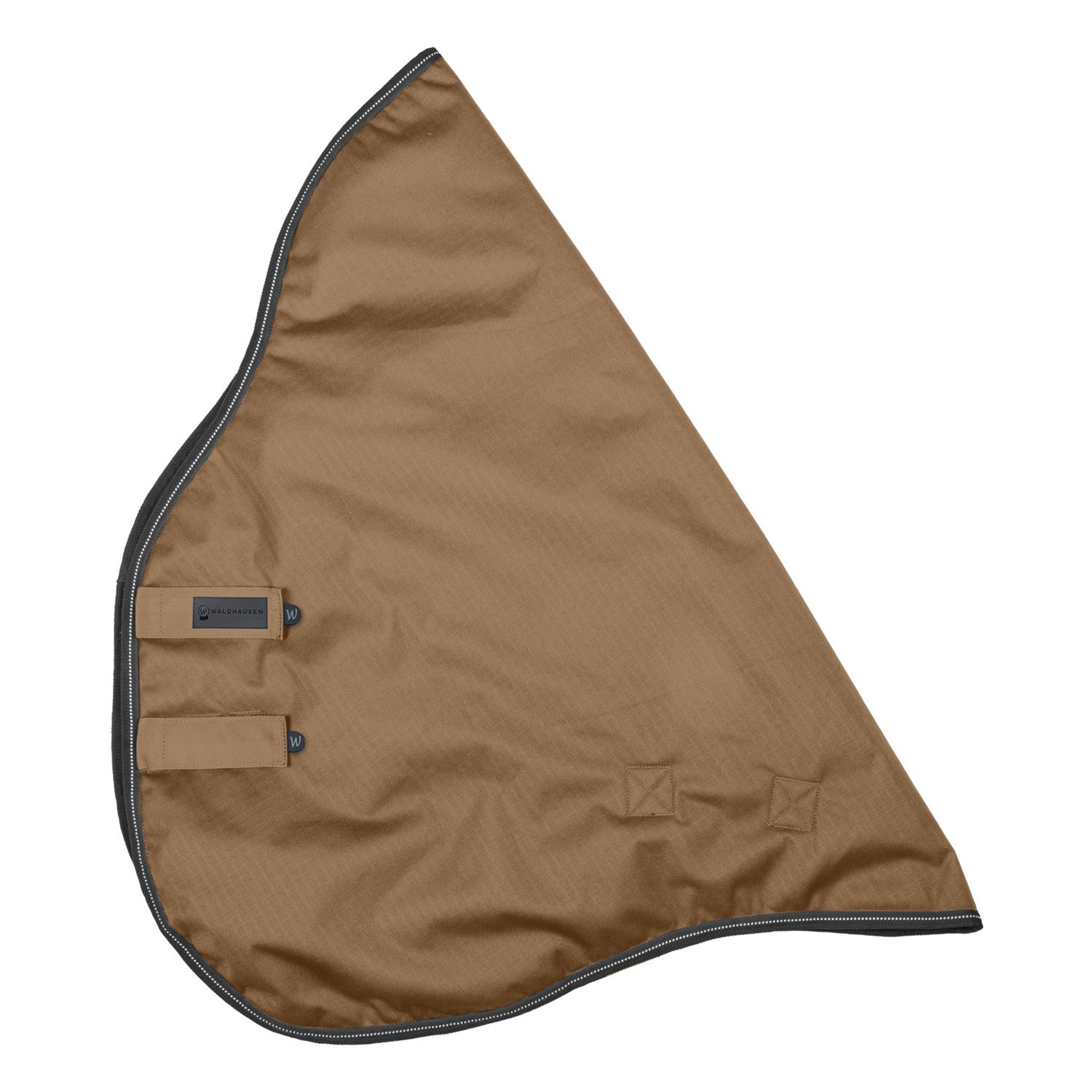Waldhausen Outdoorhalsteil 600D light - cappuccino, Größe Warmblut
