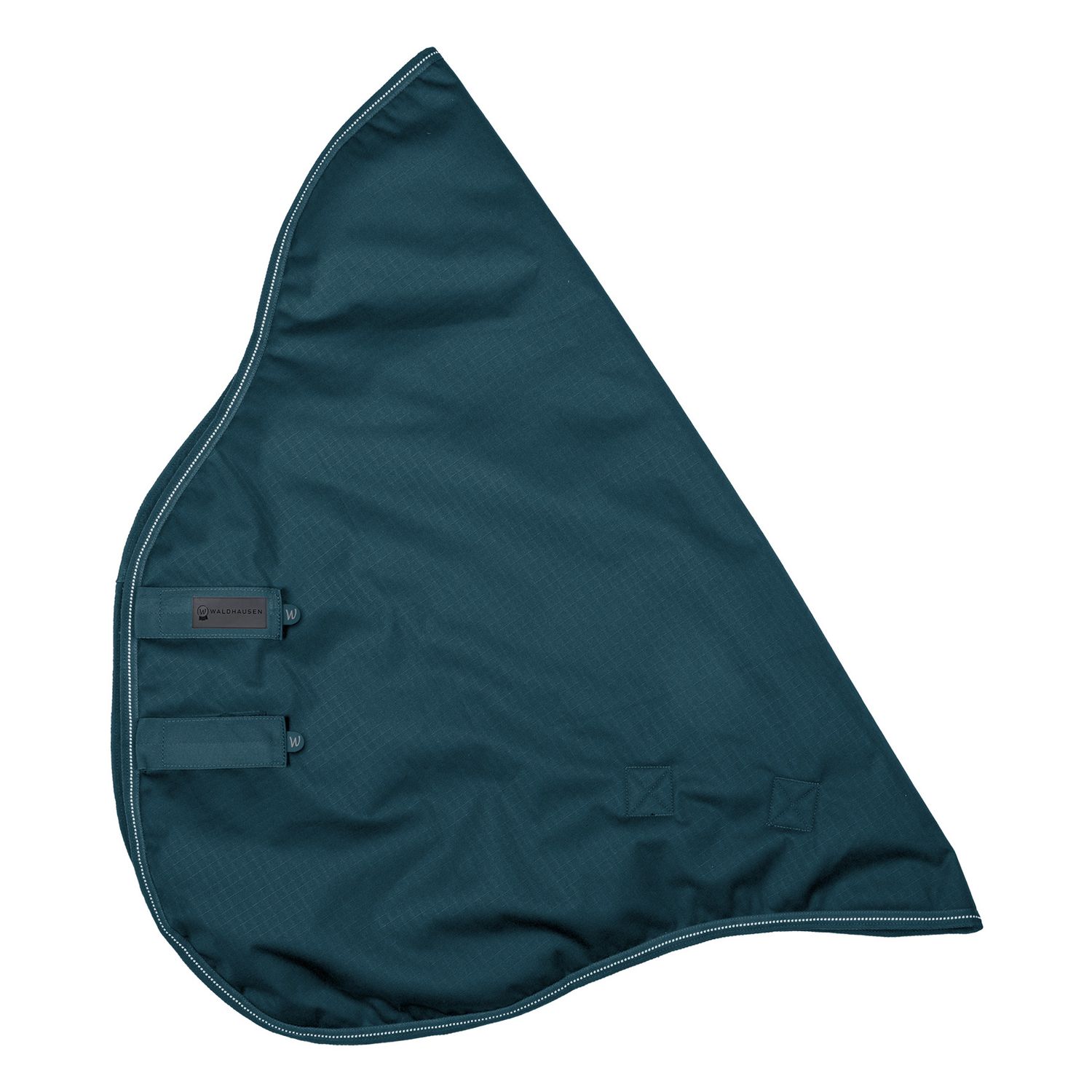 Waldhausen Outdoorhalsteil 600D 200g - petrolblau, Größe Pony