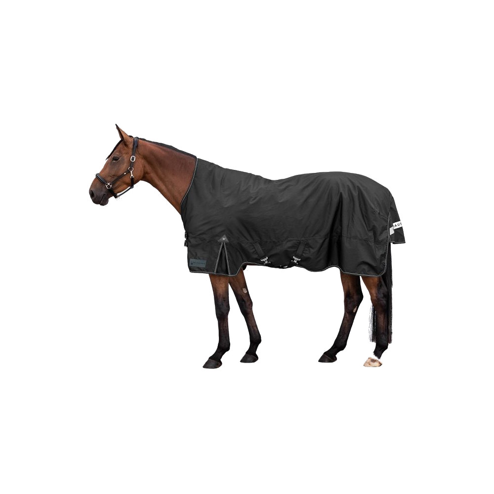 Waldhausen Outdoordecke Arctic High Neck 100g - schwarz, Größe 145 cm