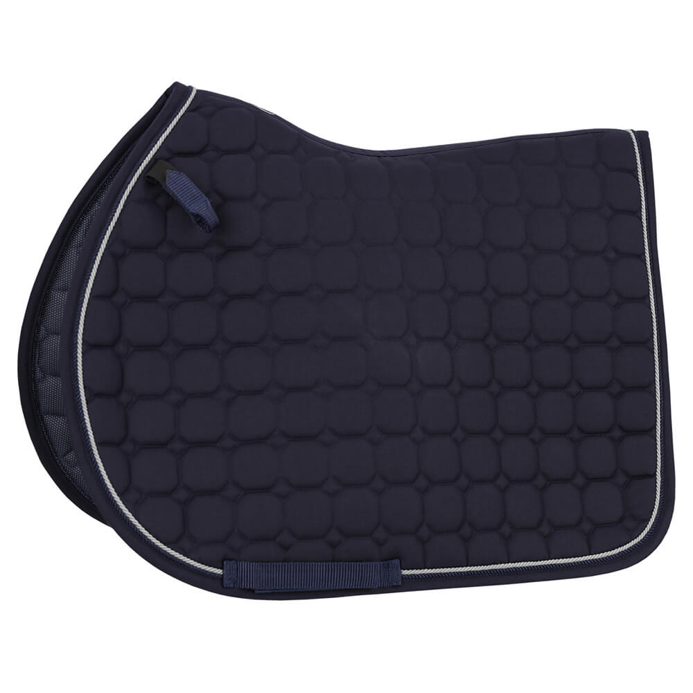 QHP Schabracke Firenze - navy, Größe Warmblit Vielseitigkeit