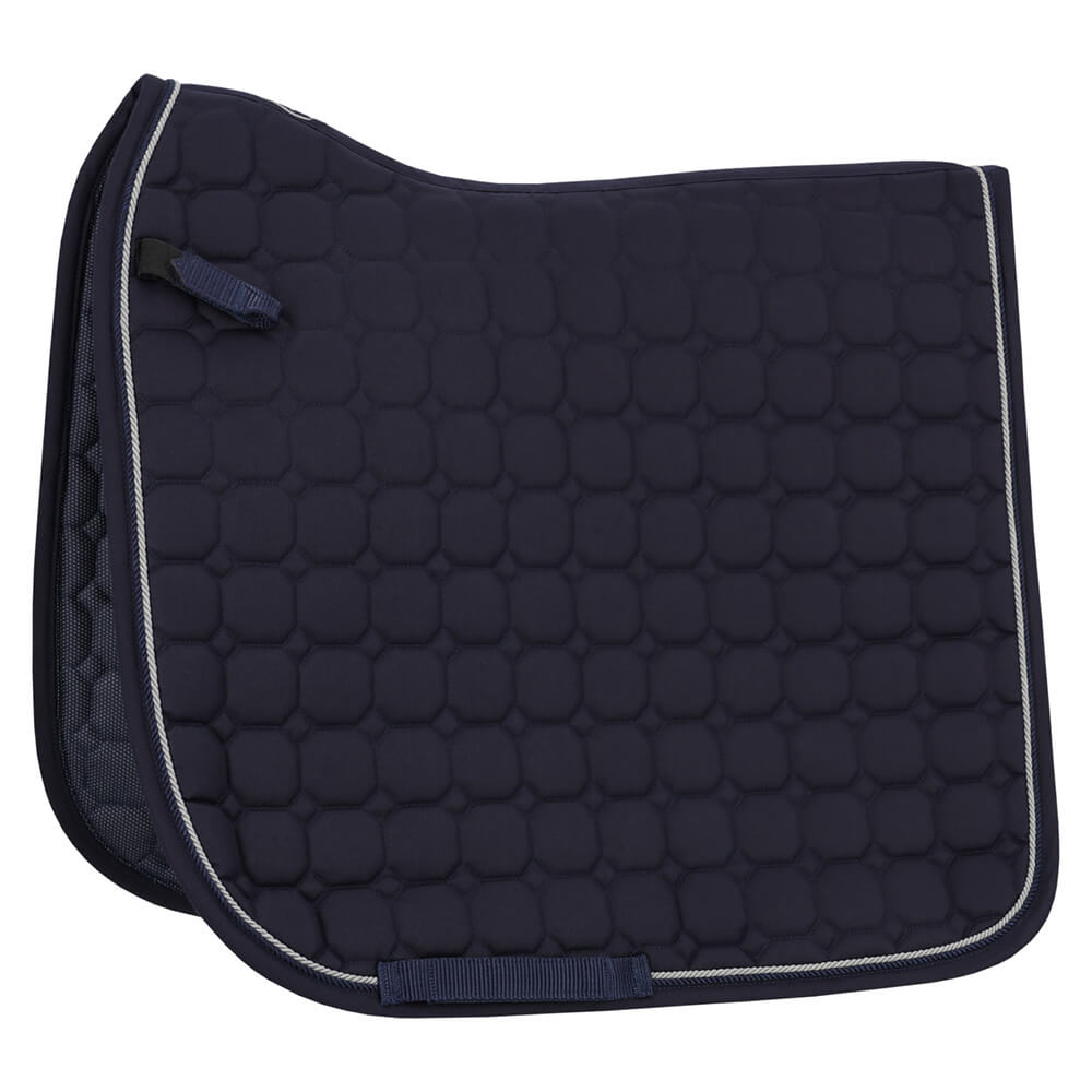 QHP Schabracke Firenze - navy, Größe Pony Dressur