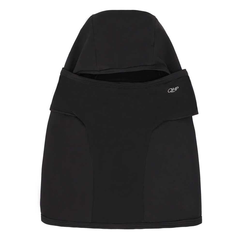 QHP Sturmhaube Rayah - schwarz