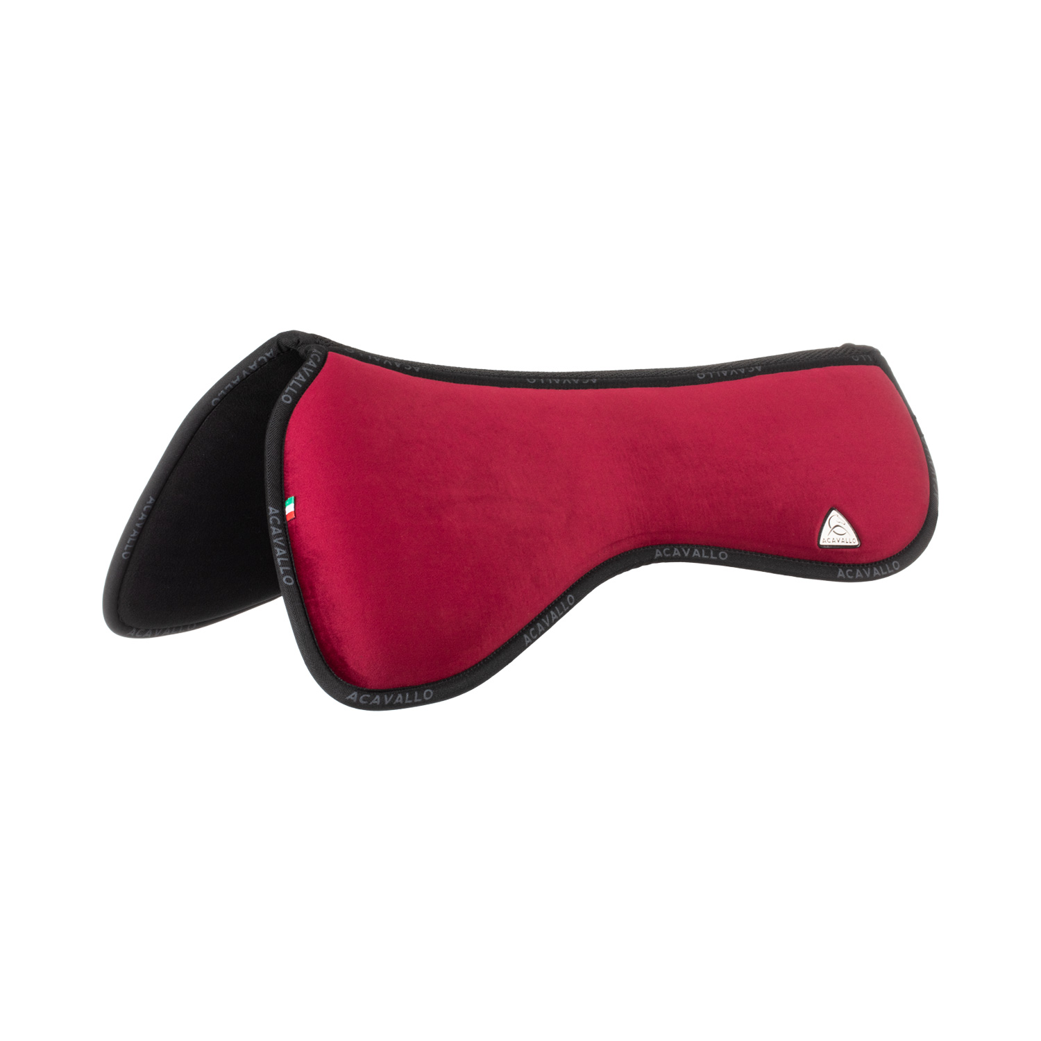 Acavallo Spine Free C.C.+Memory Pad - wine, Größe L