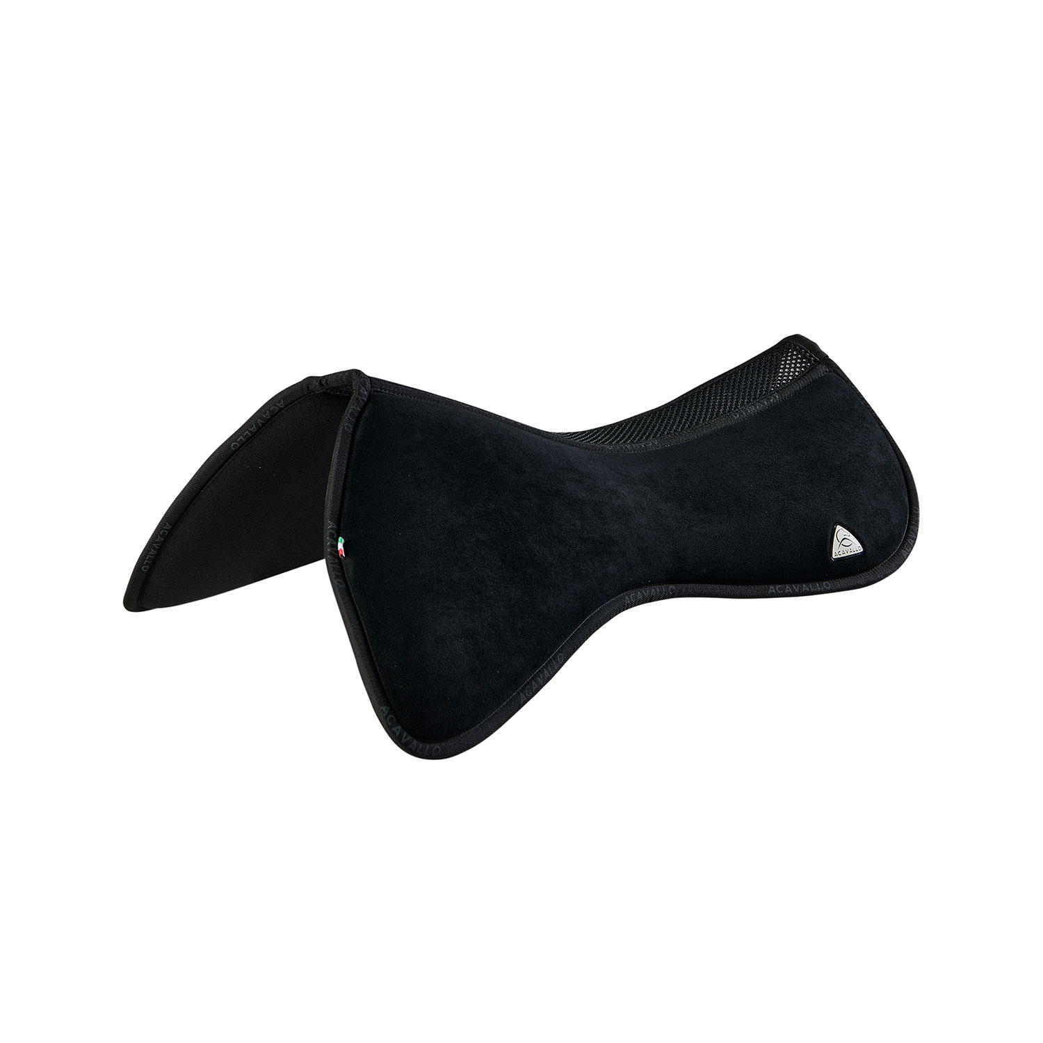 Acavallo Spine Free C.C.+Memory Pad - black, Größe L